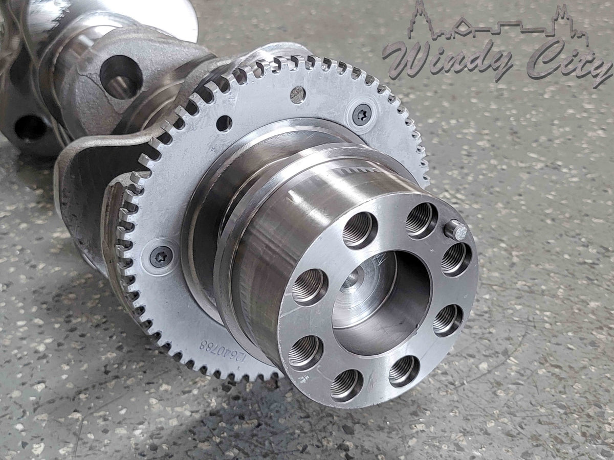 6.6L Duramax L5P Remanufactured Crankshaft STD/STD