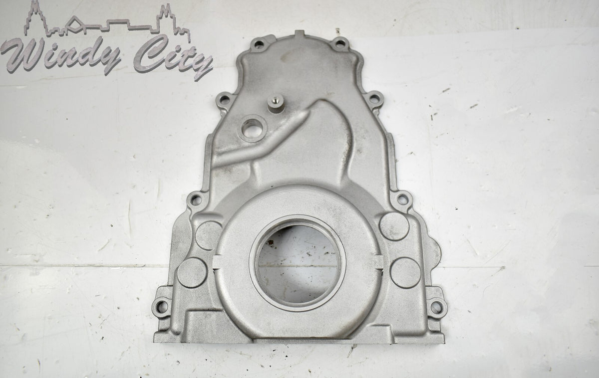 LS CHEVY TIMING COVER WITH CAM SENSOR