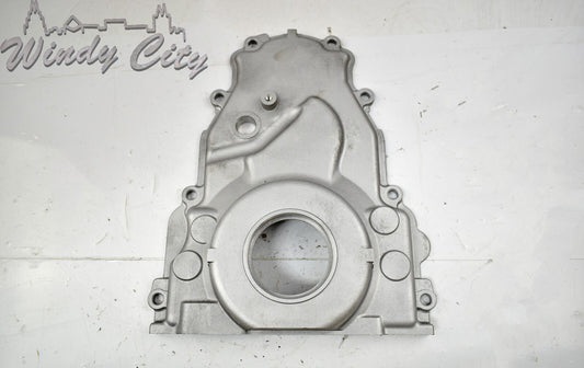 LS CHEVY TIMING COVER WITH CAM SENSOR