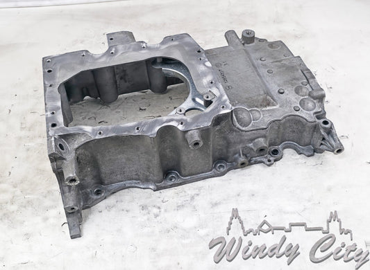 2.5L ECOTEC GM ENGINE UPPER OIL PAN HOUSING 12654317