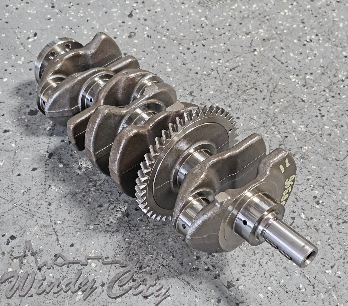 2.4L TOYOTA SCION 2AZ REMANUFACTURED CRANKSHAFT KIT
