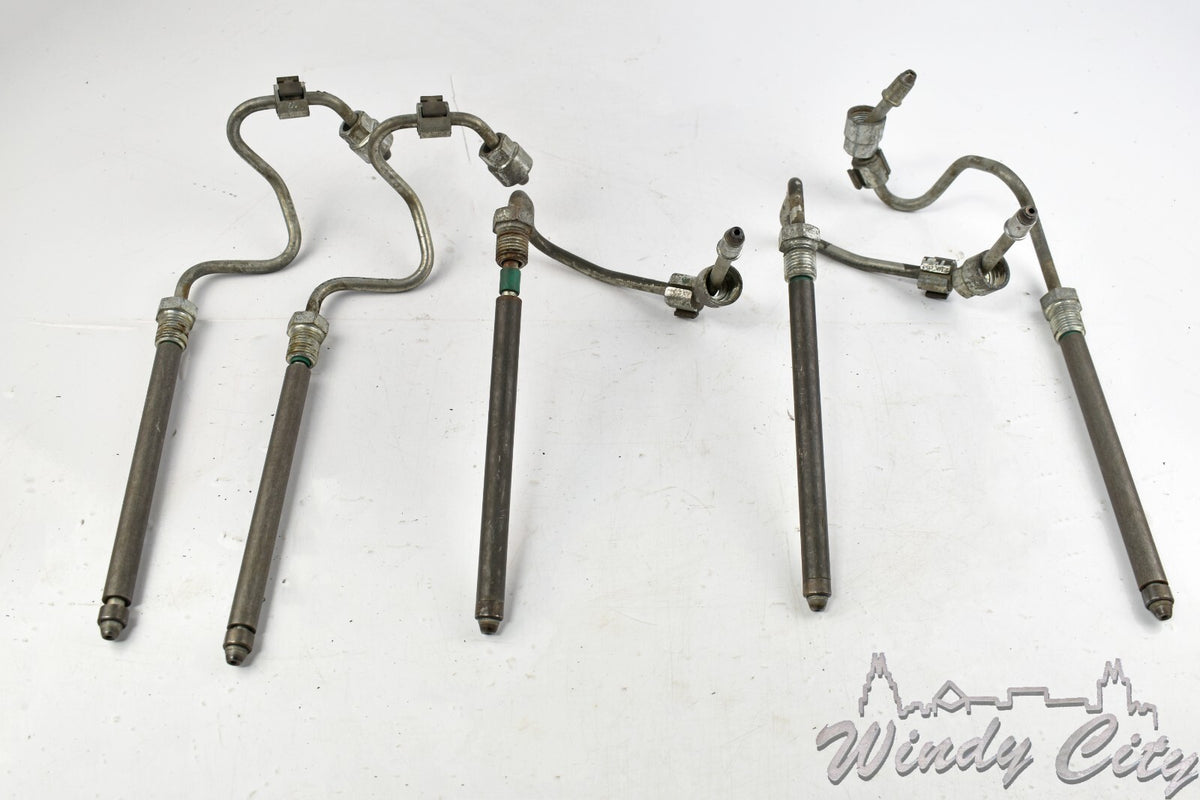 PACCAR MX13 FUEL INJECTION PIPES 2047593 2047595