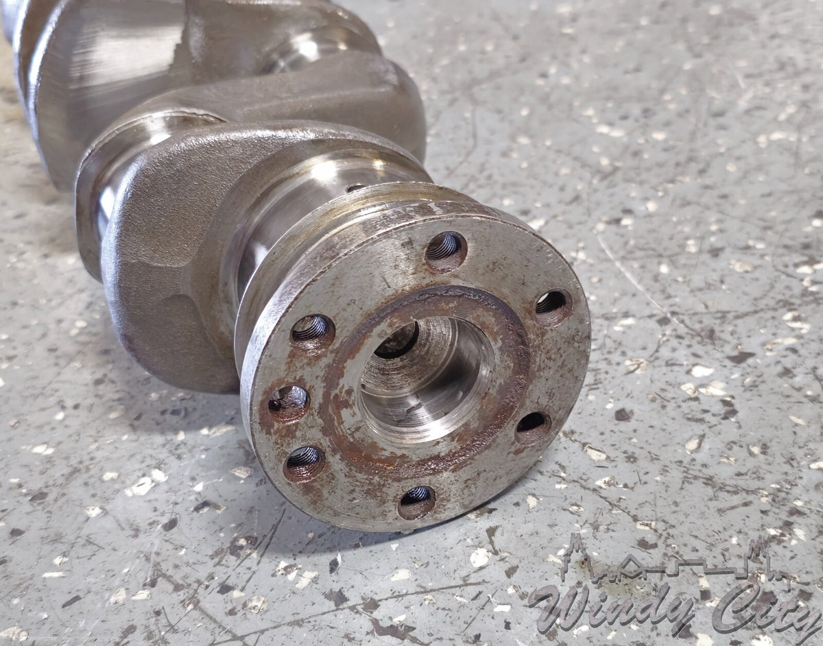 MERCEDES OM621 REMANUFACTRED CRANKSHAFT #6210310401