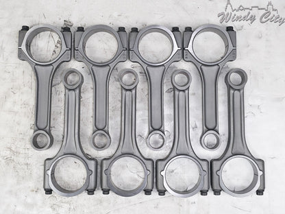 5.3L 6.0L CHEVY PRESS FIT RECONDITIONED CONNECTING ROD SET W/ARP BOLTS #143