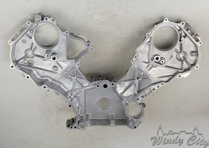 4.5L INFINITI FX45 VK45 ENGINE TIMING COVER 13500-AR000