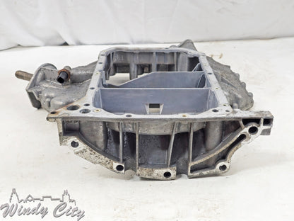 2.8L AUDI VW AHA ATQ UPPER ENGINE OIL PAN HOUSING 078103603AM
