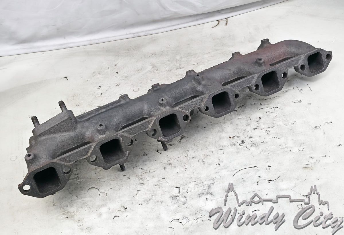 MITSUBISHI 6M60 DIESEL ENGINE EXHAUST MANIFOLD