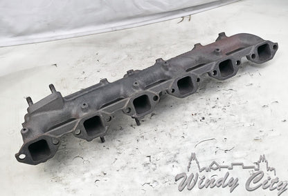 MITSUBISHI 6M60 DIESEL ENGINE EXHAUST MANIFOLD