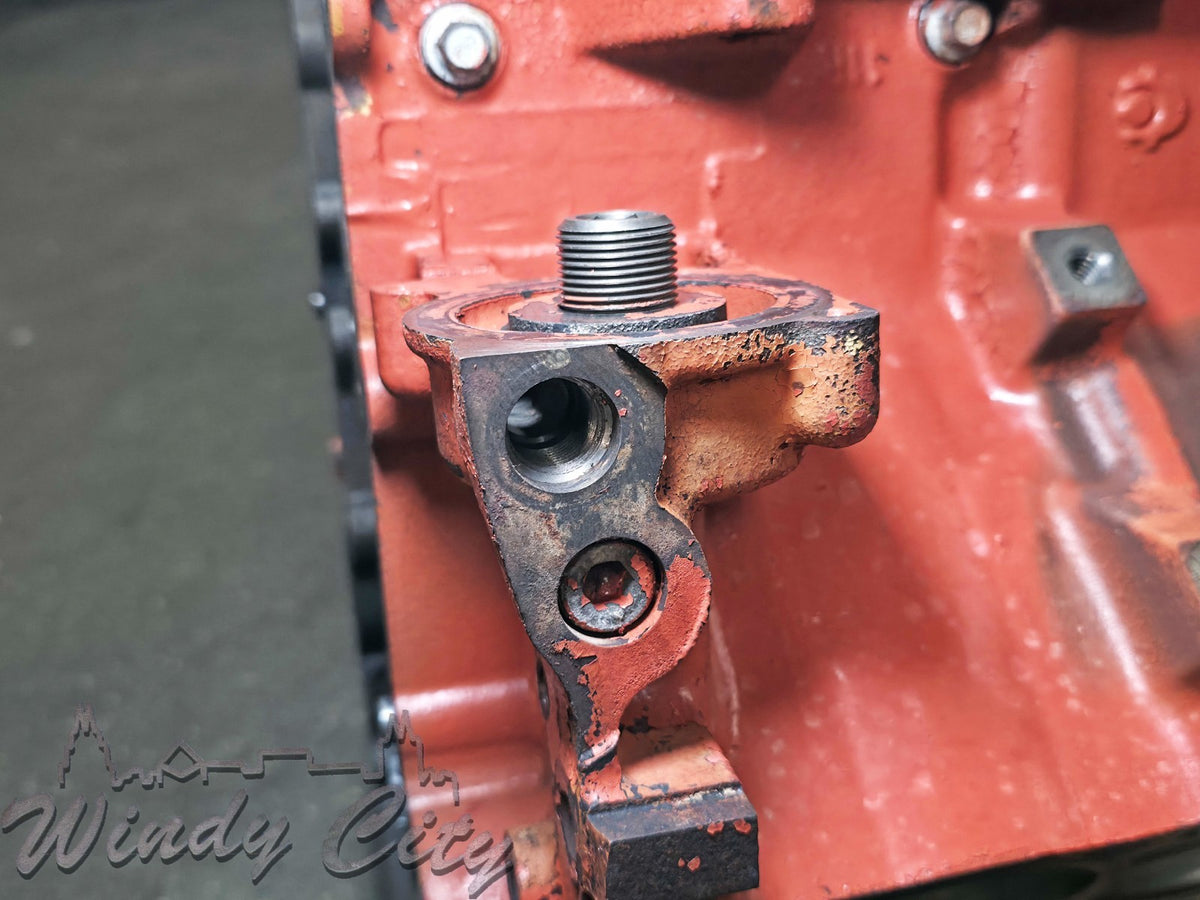 6.1L Hemi Chrysler Dodge Jeep Engine Bare Block #05037388A8