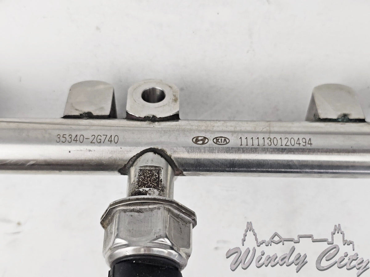 2.0L 2.4L HYUNDAI KIA ENGINE FUEL RAIL 35340-2G740