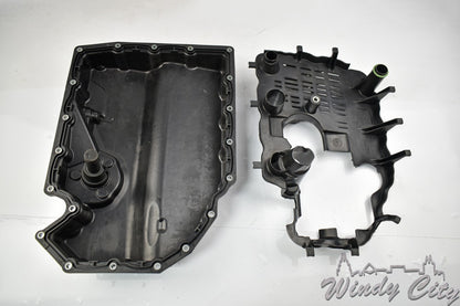 1.8L 2.0L VOLKSWAGON AUDI ENGINE OIL PAN WITH BAFFLE