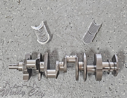 305 CHEVY 5.0L 2PC REAR SEAL REMANUFACTURED CRANKSHAFT #3932442