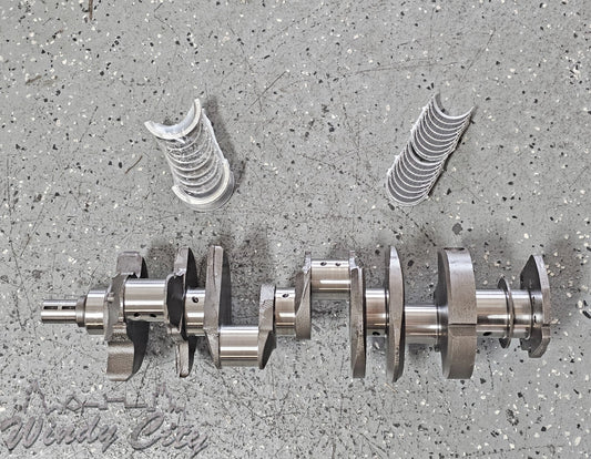 305 CHEVY 5.0L 2PC REAR SEAL REMANUFACTURED CRANKSHAFT #3932442