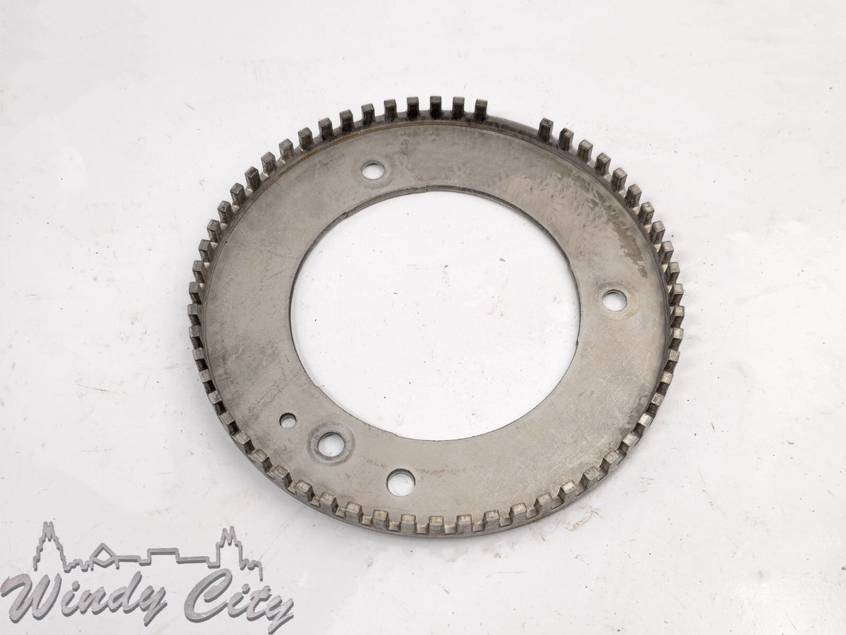 2.4L ECOTEC GM CRANKSHAFT RELUCTOR WHEEL  58 TEETH #12578661