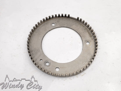 2.4L ECOTEC GM CRANKSHAFT RELUCTOR WHEEL  58 TEETH #12578661
