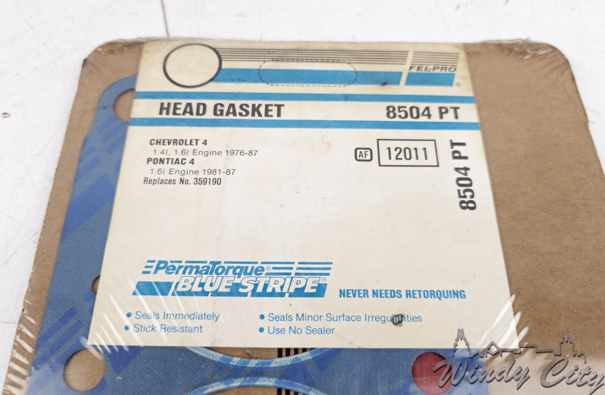 1.4L 1.6L CHEVY PONTIAC ENGINE HEAD GASKET FEL-PRO 8504 PT