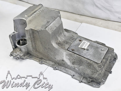 GM Engine Oil Pan Used OEM 12609074 VIN: K