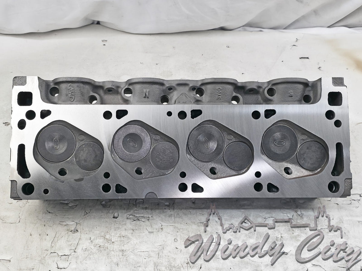 351C FORD 4BBL REMANUFACTURED CYLINDER HEAD # D0AE
