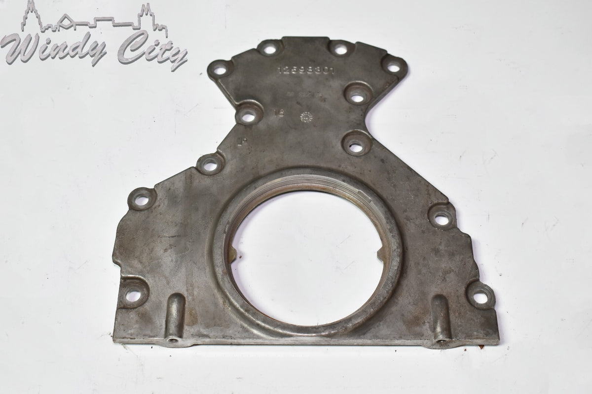 5.3L GM REAR OIL SEAL COVER 12598301