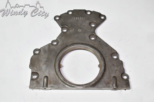 5.3L GM REAR OIL SEAL COVER 12598301