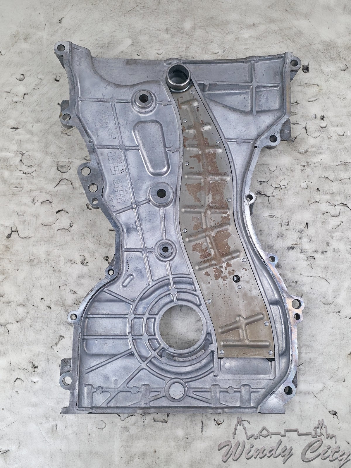 2.4L KIA HYUNDAI ENGINE TIMING COVER 21350-25000