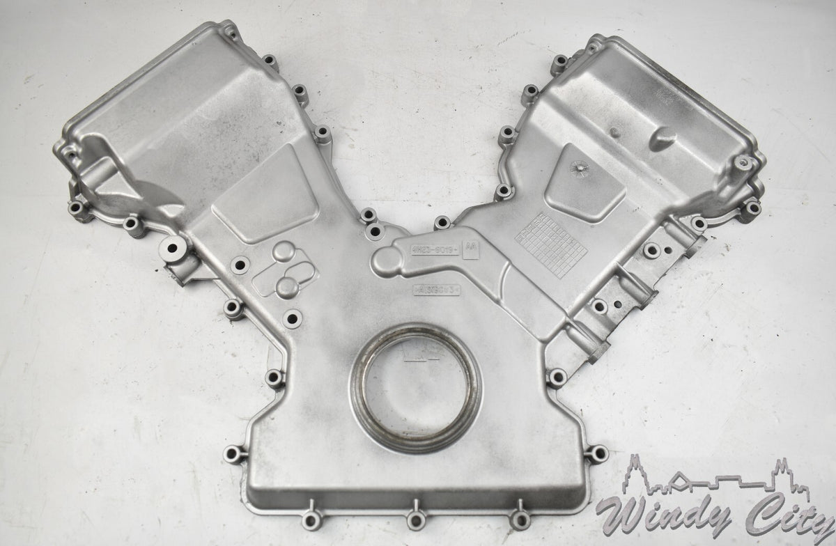 2005-2009 4.2L 4.4L LAND ROVER ENGINE TIMING COVER 4526470 4H23-6019-AA