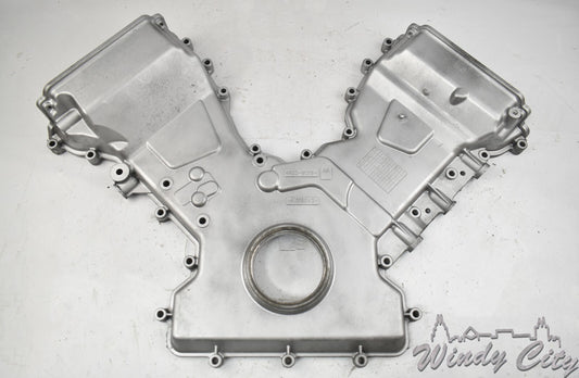 2005-2009 4.2L 4.4L LAND ROVER ENGINE TIMING COVER 4526470 4H23-6019-AA
