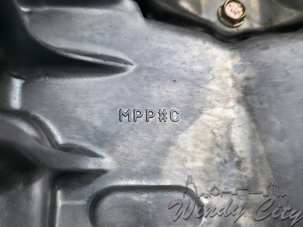 1.7L Honda Oil Pan Used OEM 11200-PLE-000
