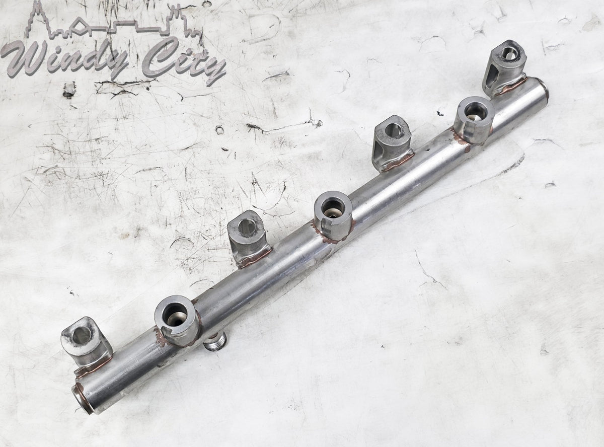 3.0L V6 MASERATI ENGINE FUEL INJECTOR RAIL RIGHT SIDE 000283629