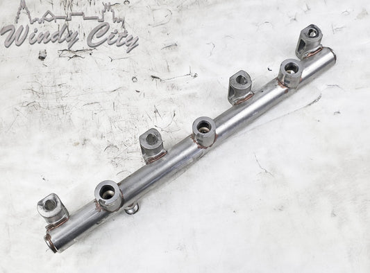 3.0L V6 MASERATI ENGINE FUEL INJECTOR RAIL RIGHT SIDE 000283629