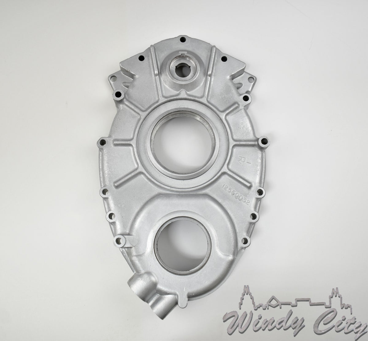 LT1 CHEVY GM TIMING COVER WITH CRANK SENSOR # 12550032