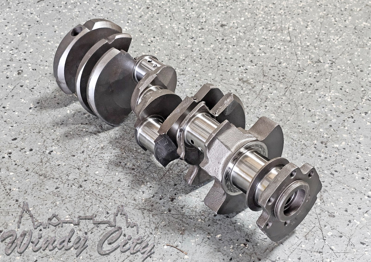 305 CHEVY 5.0L 2PC REAR SEAL REMANUFACTURED CRANKSHAFT #3932442