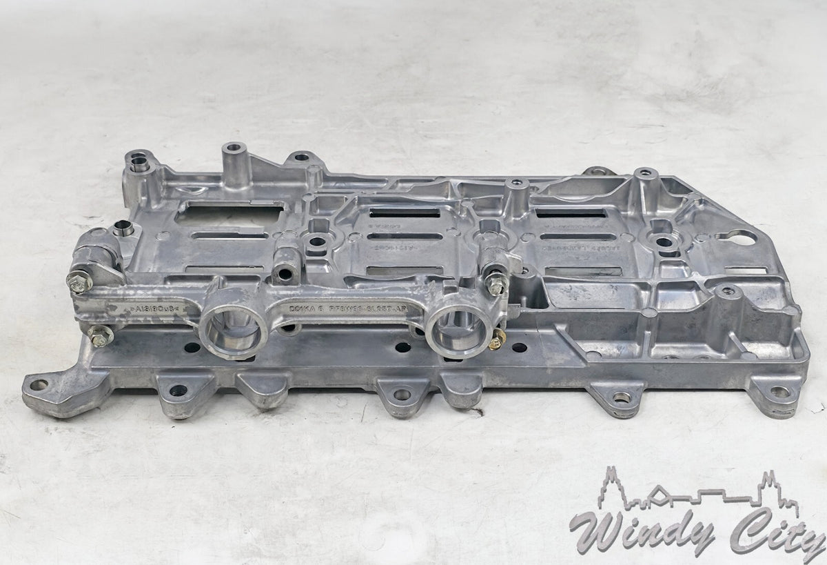 3.0L JAGUAR LAND ROVER ENGINE OIL PAN WINDAGE TRAY 8W93-6C800-CA