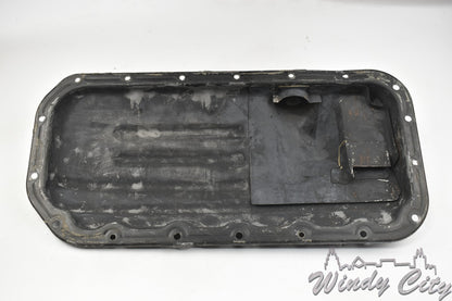 91-97 2.4L TOYOTA 2TZ ENGINE OIL PAN CRANKCASE COVER 11402-76020