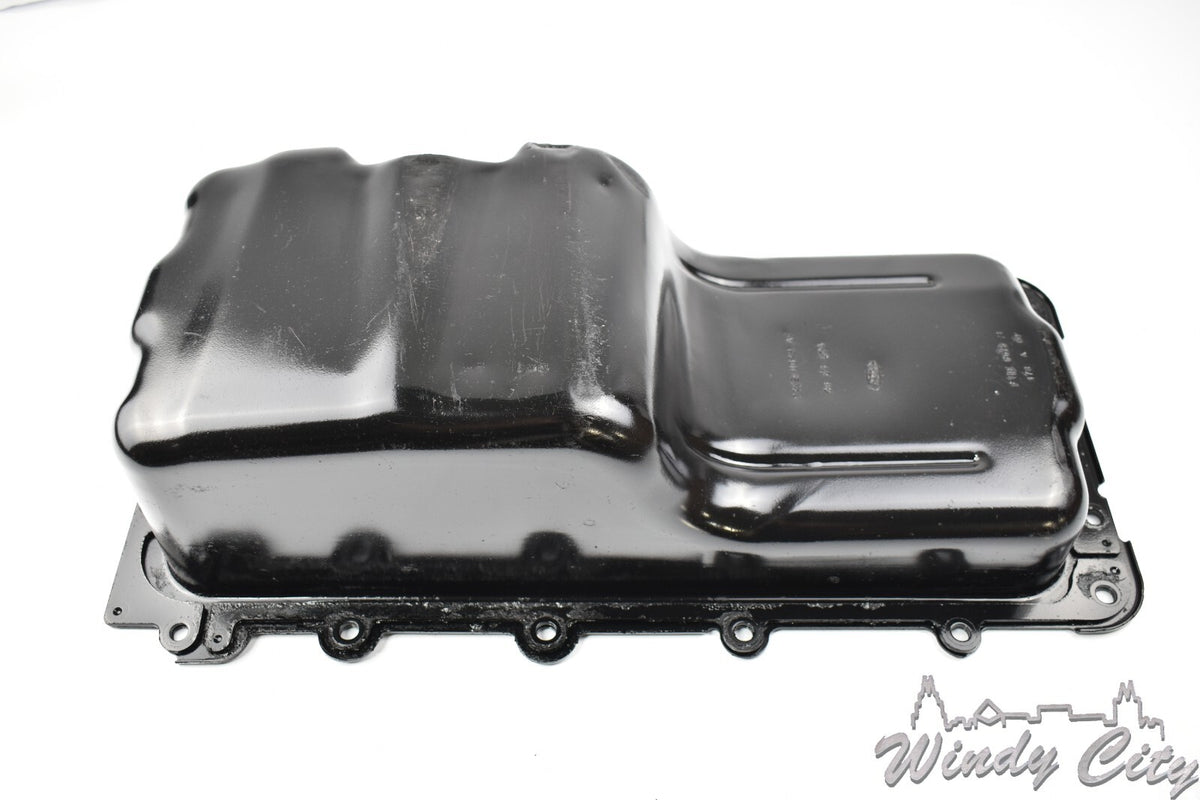 4.6L 5.4L FORD ECONOLINE V8 OIL PAN USED F7UZ6675AC F7UE6675AF