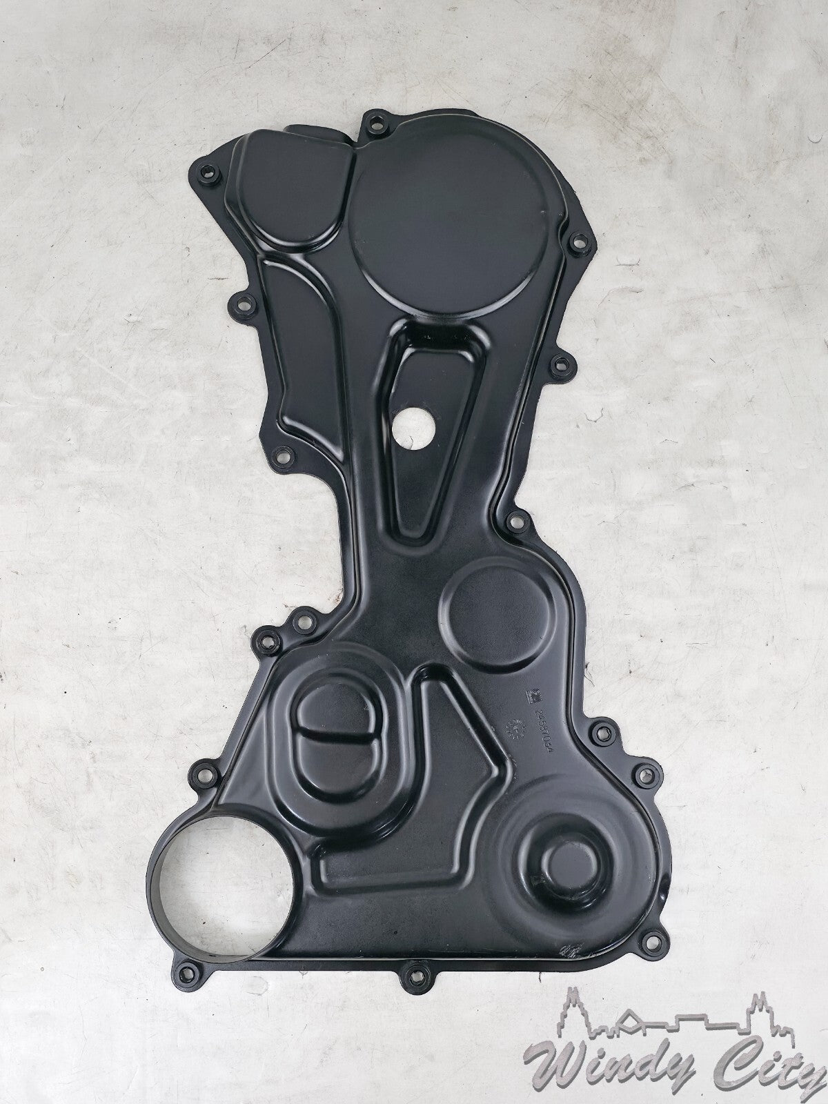 2.8L GM DIESEL ENGINE TIMING BELT COVER 24587034