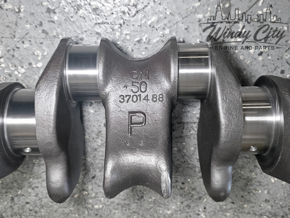 235 Chevy Remanufactured Crankshaft Kit With Casting Number 3701488