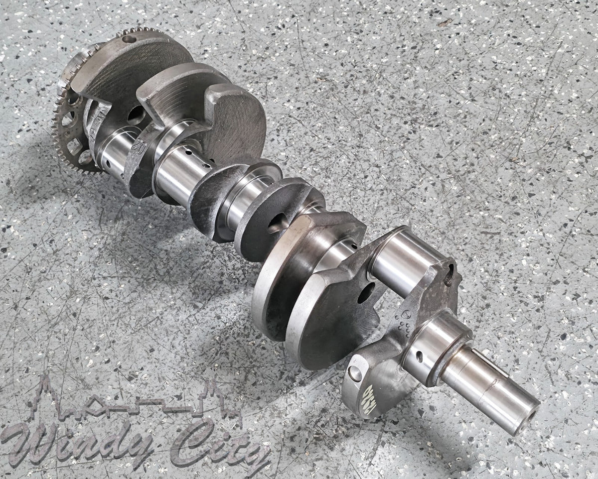 6.0L 6.2L CHEVY REMANUFACTURED CRANKSHAFT KIT #12552216 W/DRILLED HOLE IN MIDDLE