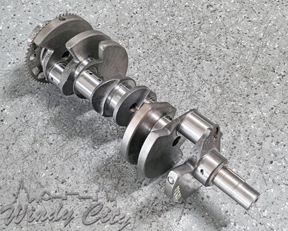 6.0L 6.2L CHEVY REMANUFACTURED CRANKSHAFT KIT #12552216 W/DRILLED HOLE IN MIDDLE