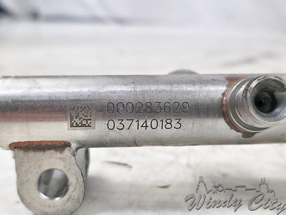 3.0L V6 MASERATI ENGINE FUEL INJECTOR RAIL RIGHT SIDE 000283629