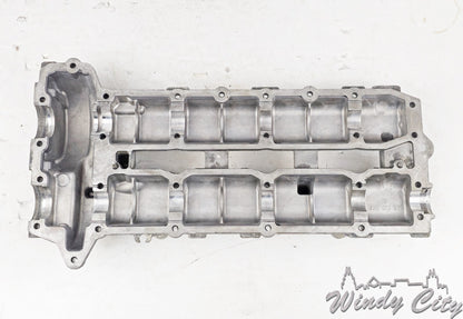 MERCEDES-BENZ OM642 DIESEL ENGINE LEFT VALVE COVER A6420101230