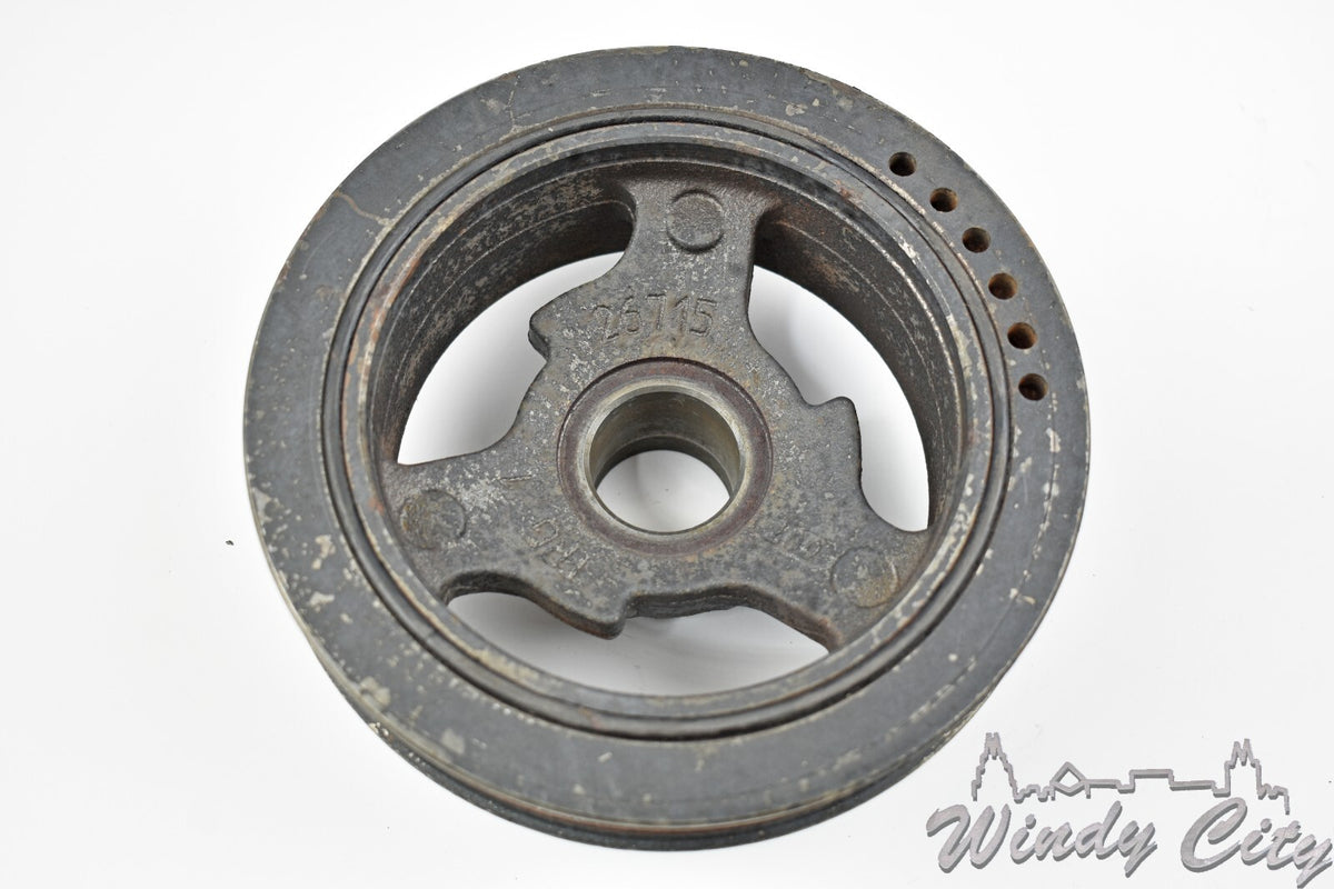 3.5L FORD HARMONIC BALANCER CRANKSHAFT PULLEY 26715