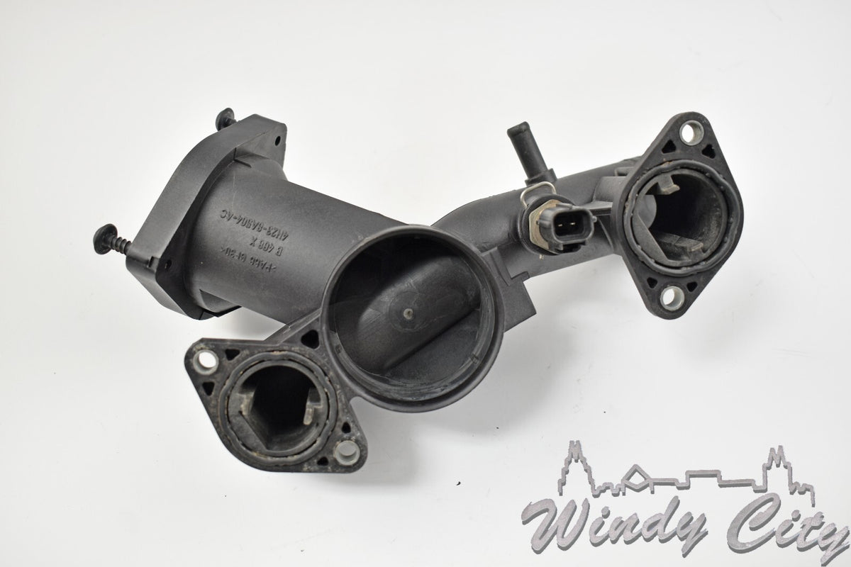 4.4L LAND ROVER THERMOSTAT CENTER HOUSING ONLY USED OEM 4H23-8A504-AC