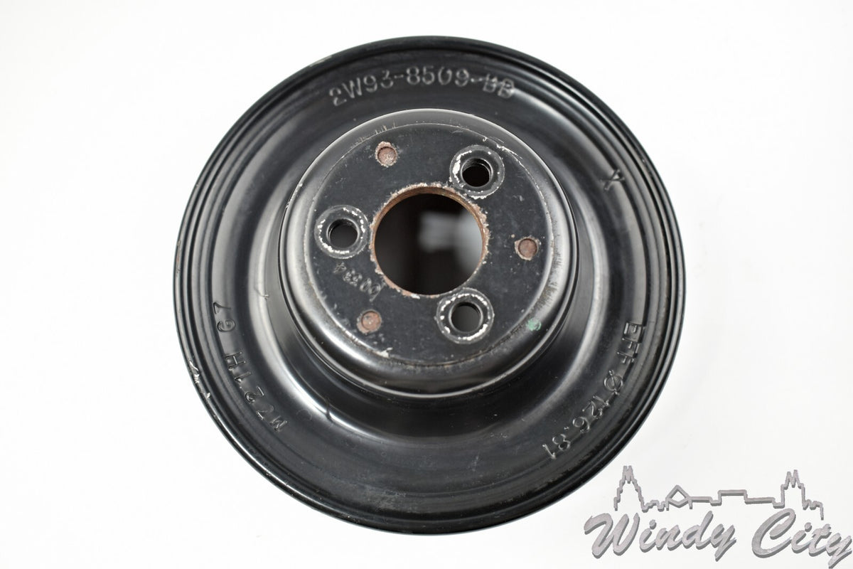 2004-2009 4.2L 4.4L LAND ROVER JAGUAR WATER PUMP PULLEY 2W93-8509-BB 4359078