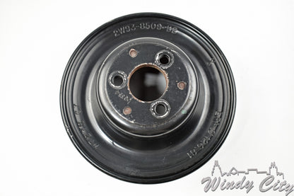 2004-2009 4.2L 4.4L LAND ROVER JAGUAR WATER PUMP PULLEY 2W93-8509-BB 4359078