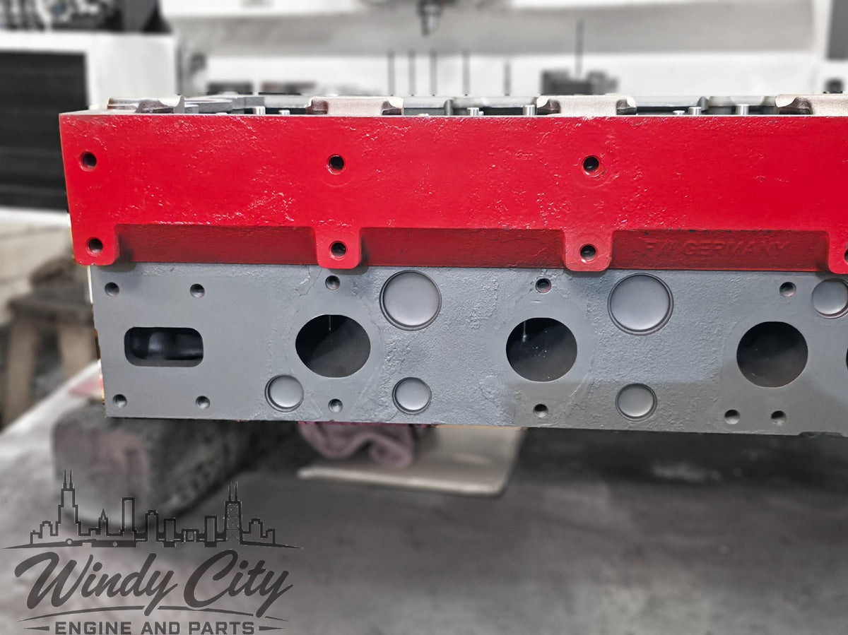 Cummins ISX SOHC Remanufactured Cylinder Head With Casting Number 3691251
