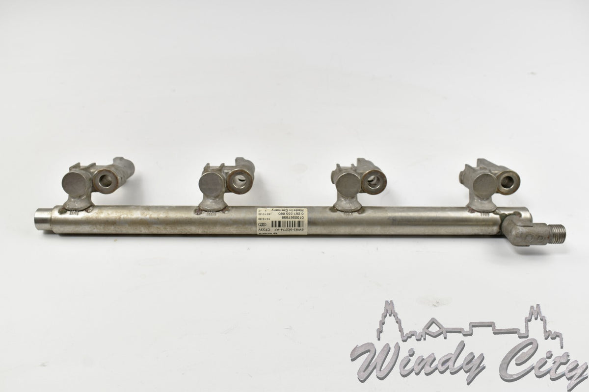 2010-2023 5.0L LAND ROVER JAGUAR FUEL RAIL RIGHT SIDE 8W93-9G774-AF