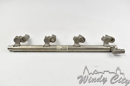 2010-2023 5.0L LAND ROVER JAGUAR FUEL RAIL RIGHT SIDE 8W93-9G774-AF