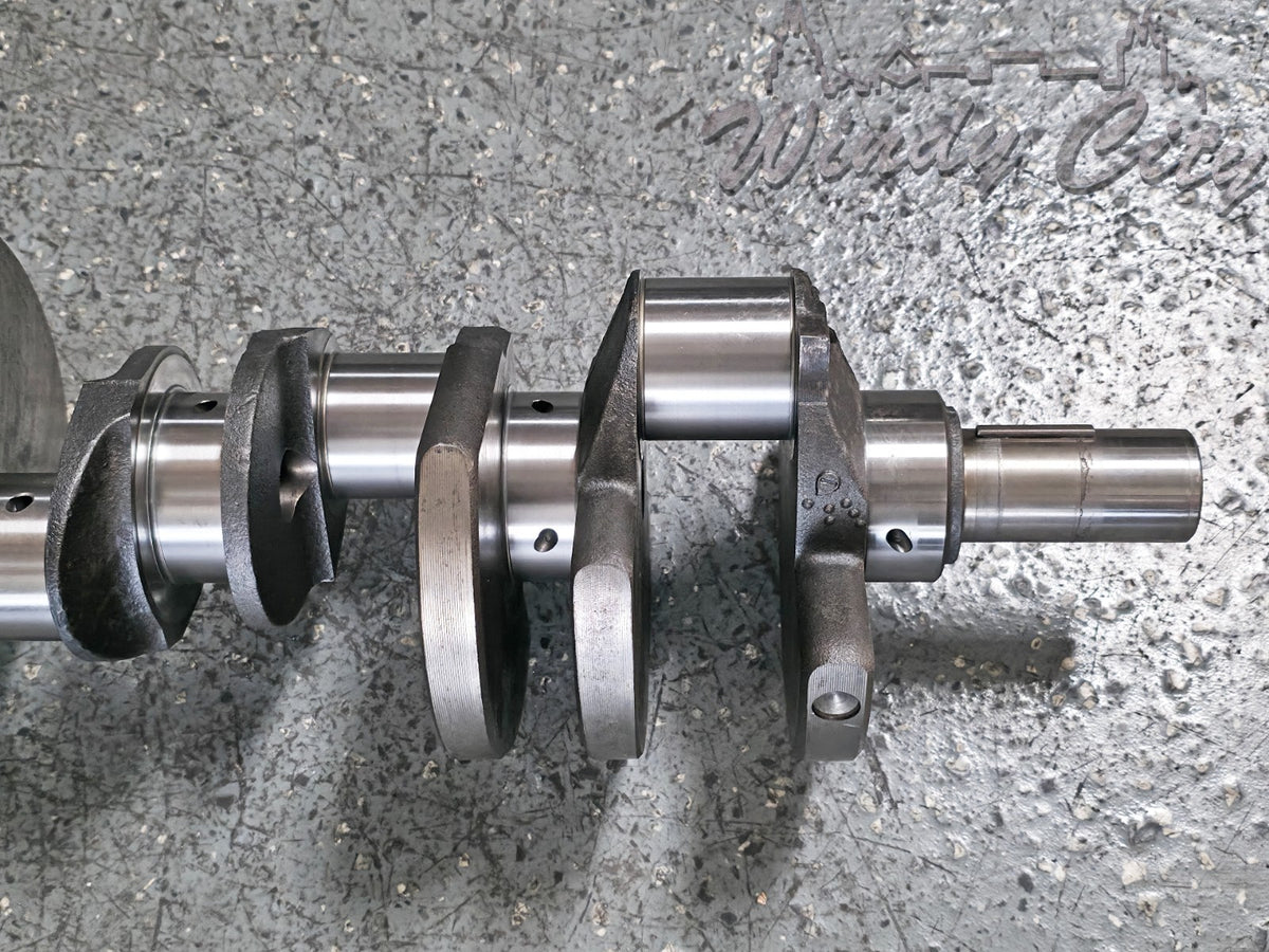 6.0L 6.2L CHEVY REMANUFACTURED CRANKSHAFT KIT #12552216 W/DRILLED HOLE IN MIDDLE