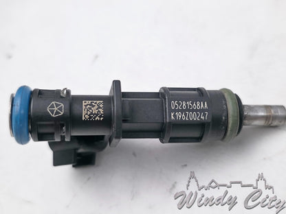 MOPAR USED OEM FUEL INJECTOR 05281568AA